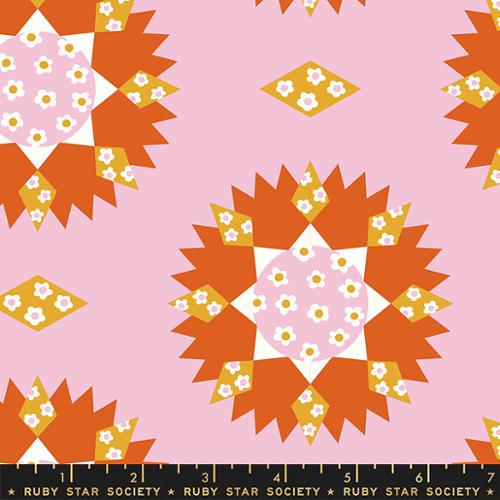 Sunpatch Peony RS3053 14 - Lil Collection by Kimberly Kight - Ruby Star Society - Moda Fabrics