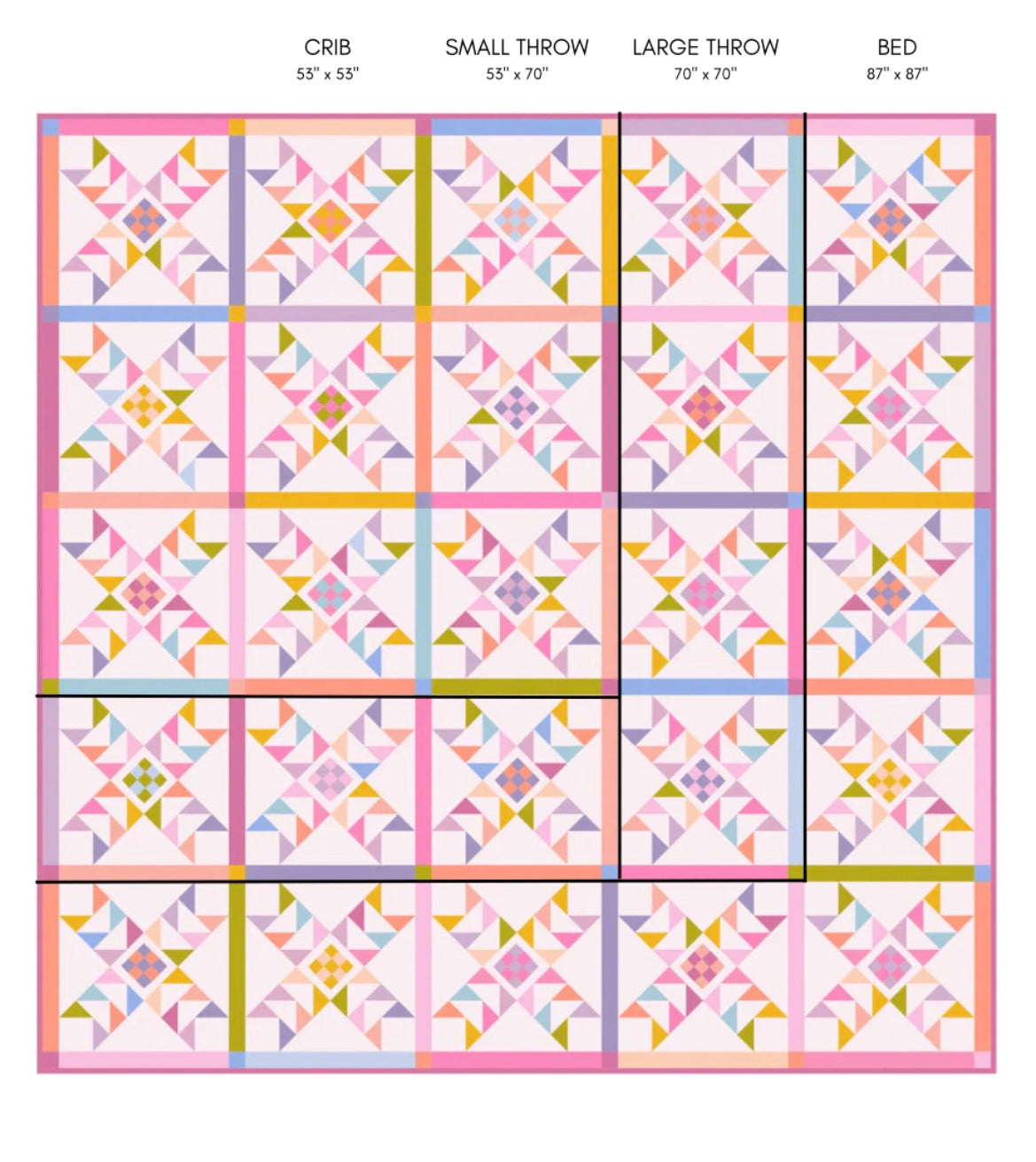 Birdling Quilt - Pattern by Prairie Quilt Co.