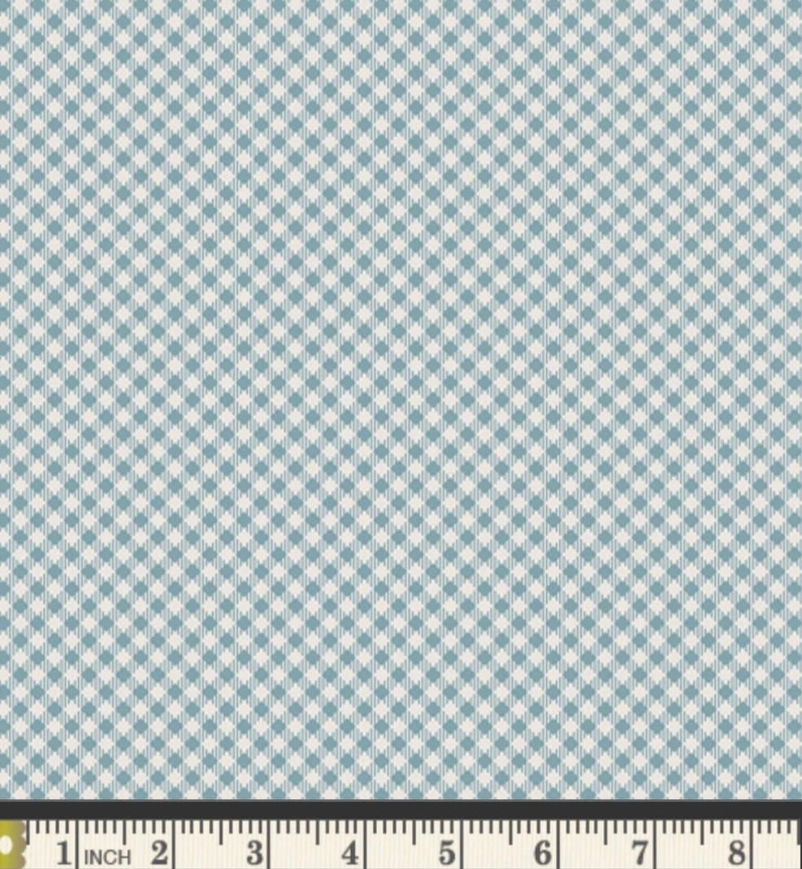 Petits Checks Sky - Art Gallery Fabrics - 100% Cotton