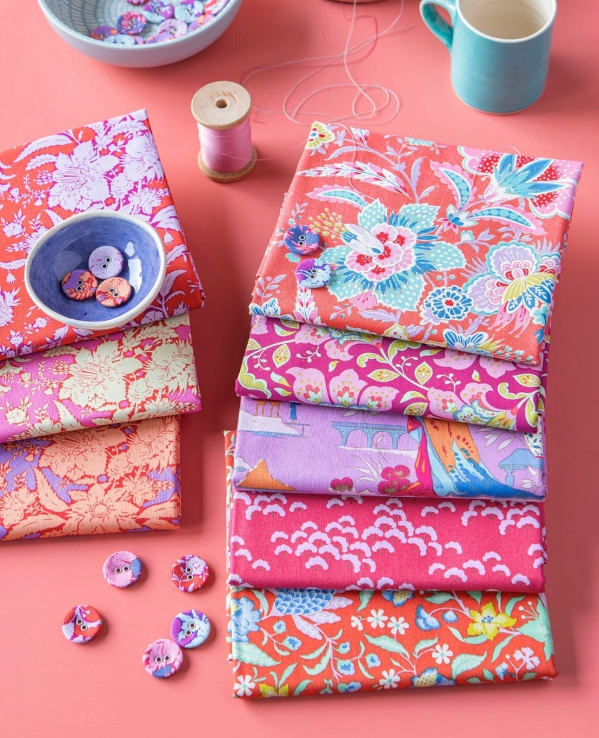 Bloomsville Collection Bundle - 20 fabrics - Tilda Fabrics