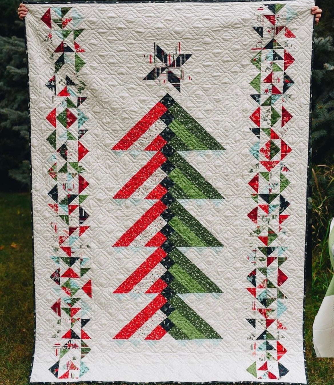 Good News Great Joy Quilt Pattern by Fancy That Design House