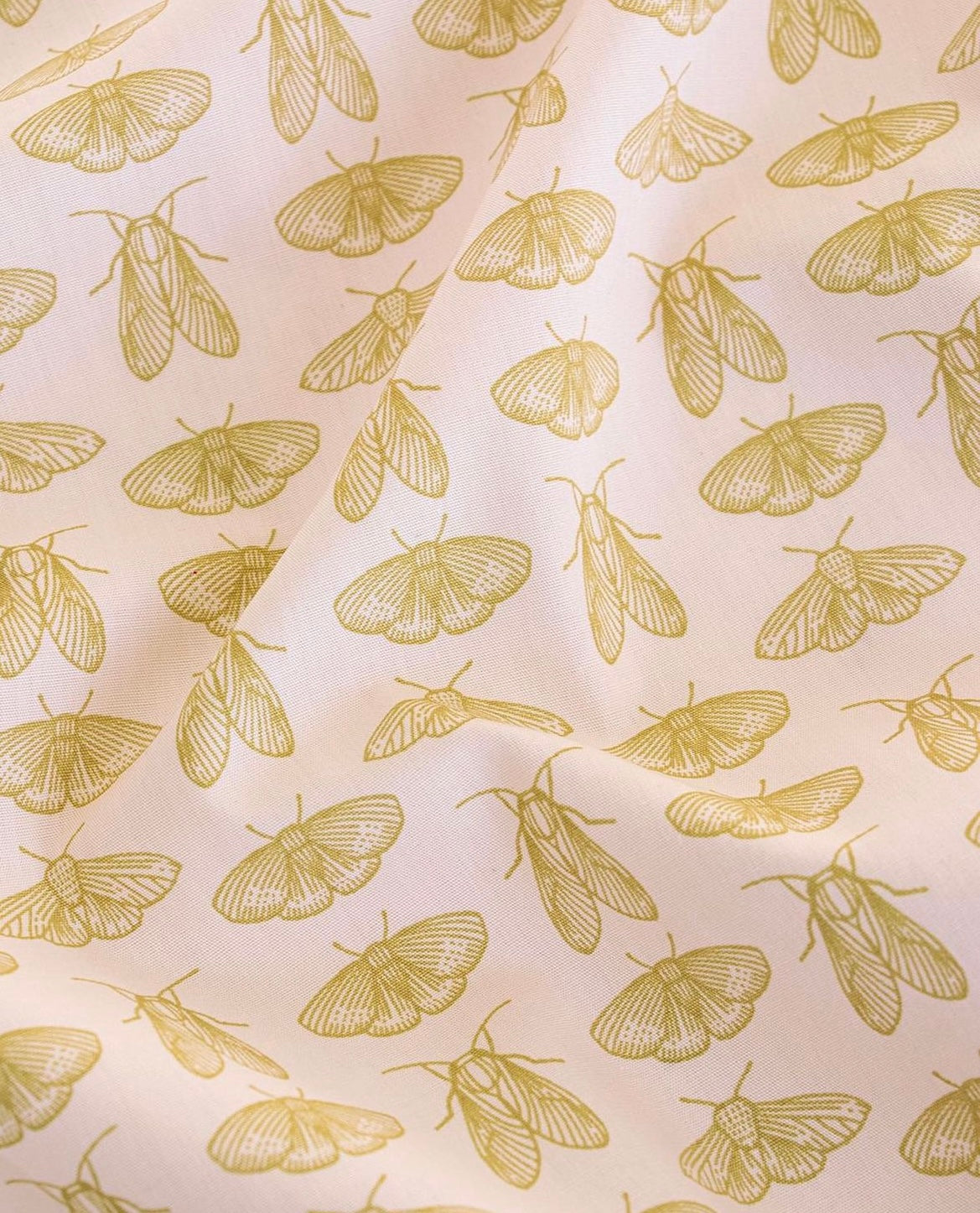 Emerging Wings Frost - Spring Equinox Collection by Katie O’Shea - Art Gallery Fabrics