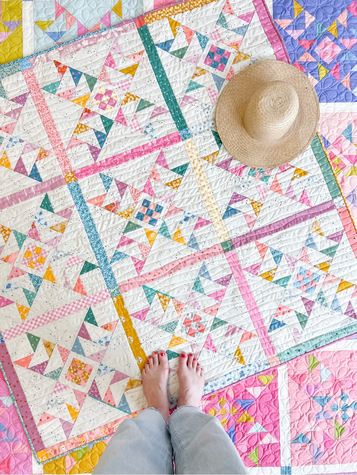 Birdling Quilt - Pattern by Prairie Quilt Co.
