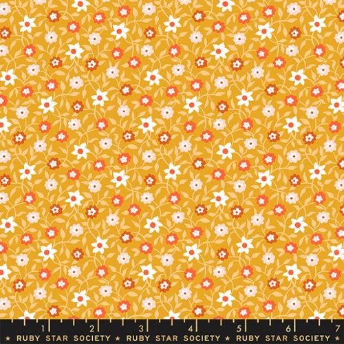 Creeping Vine Cactus RS3055 11 - Lil Collection by Kimberly Kight - Ruby Star Society - Moda Fabrics