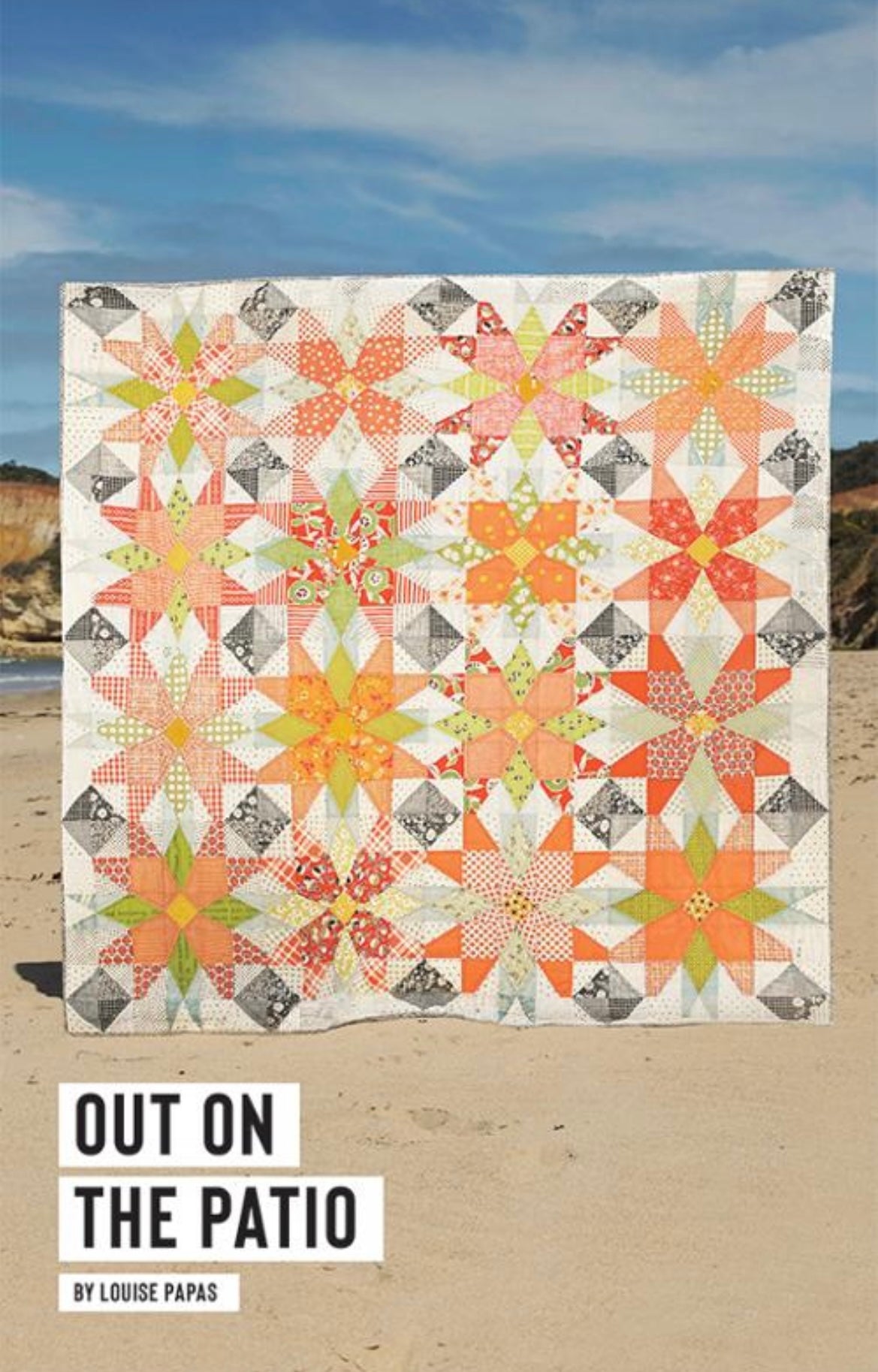 Out On the Patio - Pattern by Jen Kingwell