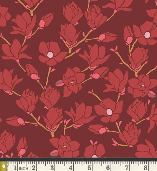 Magnolia Seven - The Season of Tribute - The Softer Side by Amy Sinibaldi - Art Gallery Fabrics
