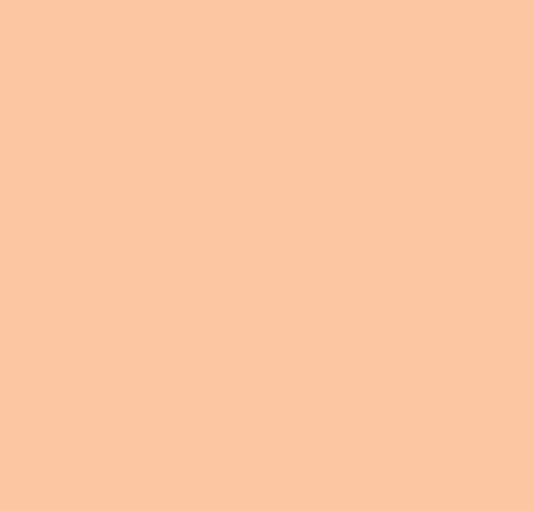 Pure Solids - Peach Sherbert by Art Gallery Fabrics - 100% cotton