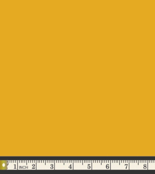 Pure Solids - Turmeric - Art Gallery Fabrics - 100% Cotton