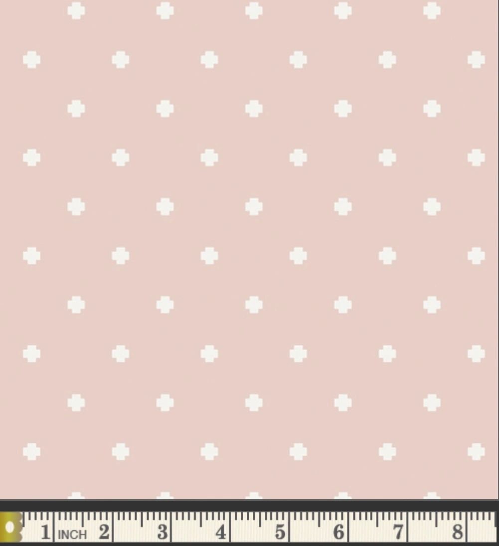 Positivity Ballerina - Ballerina Fusion Collection - Art Gallery Fabrics - 100% Cotton