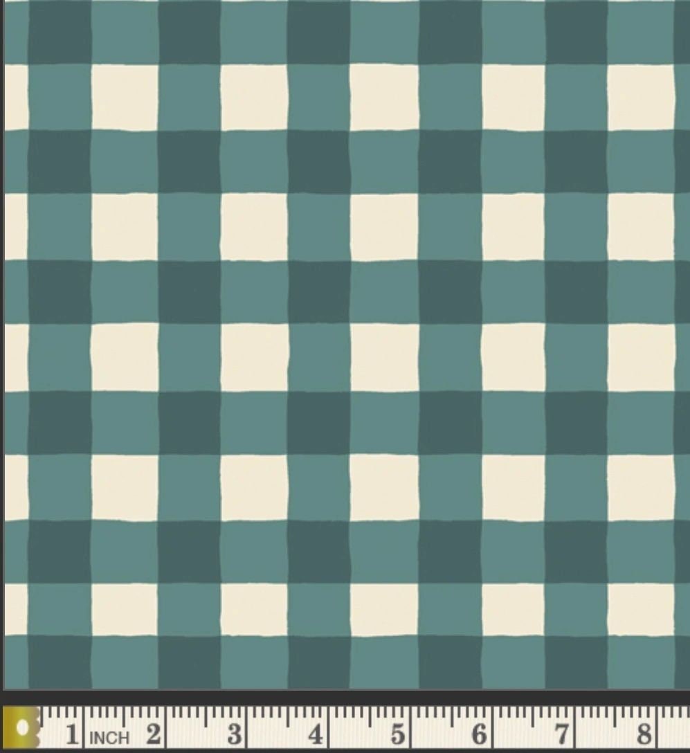 Plaid of My Dreams Cozy - Storyteller Plaids Collection by Maureen Cracknell for Art Gallery Fabrics