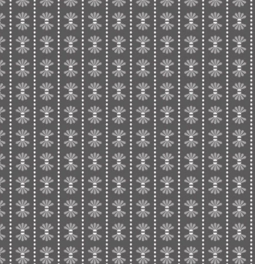 Dusk till Dawn - Moon Flower - Cotton + Steel - 100% Cotton