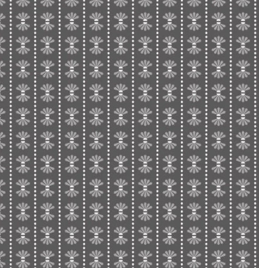 Dusk till Dawn - Moon Flower - Cotton + Steel - 100% Cotton