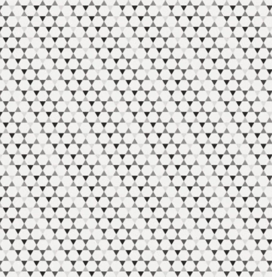 From the Desk of.. - Hexagons - Galaxy - Cotton + Steel - 100% Cotton