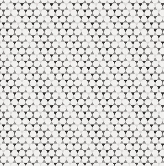 From the Desk of.. - Hexagons - Galaxy - Cotton + Steel - 100% Cotton