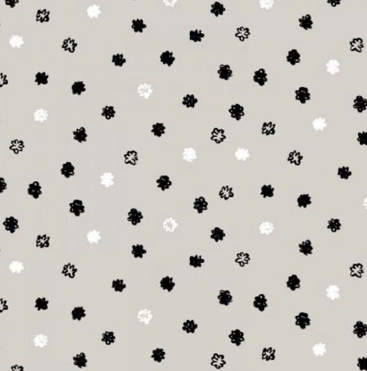 Fuwafuwa-sun no Bokujo - Wata Ame - Twilight Zone - Cotton + Steel - 100% Cotton