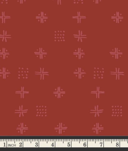 Mudcloth Berries - Kismet Collection by Sharon Holland - Art Gallery Fabrics - 100% Cotton