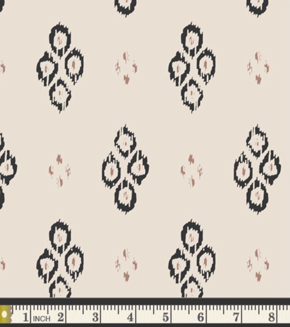 Ikat Diamond Posh - Kismet Collection by Sharon Holland - Art Gallery Fabrics - 100% Cotton