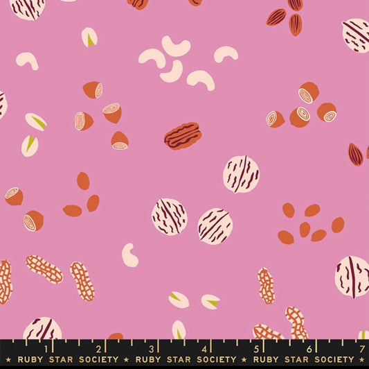 Smol Kims Knuts Orchid - Ruby Star Society - Moda - 100% Cotton