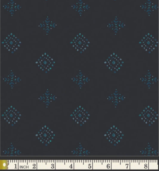 Rhombastic Negative - AQU-76756 - Aquarelle Collection - Art Gallery Fabrics - 100% Cotton