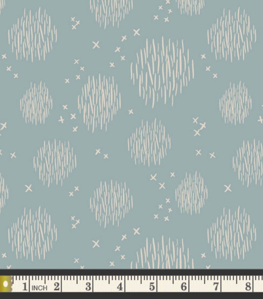 Sauvage Sky Serenity - Serenity Fusion Collection - Art Gallery Fabrics - 100% Cotton