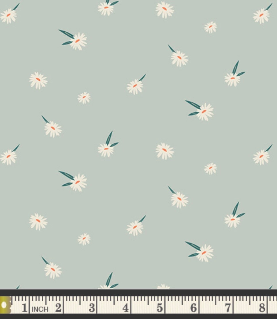 Dancing Daisies - Capsules - Campsite Collection - Art Gallery Fabrics - 100% Cotton