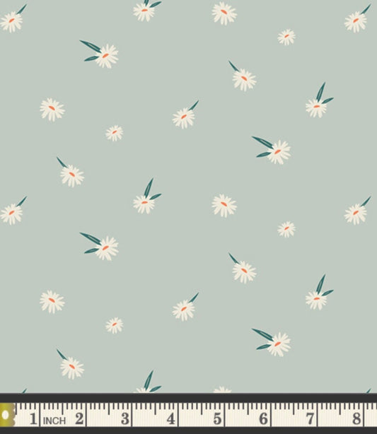 Dancing Daisies - Capsules - Campsite Collection - Art Gallery Fabrics - 100% Cotton