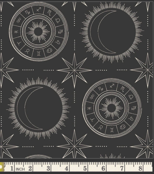 Esoteric Alignment - Luna & Laurel Collection - Art Gallery Fabrics - 100% Cotton