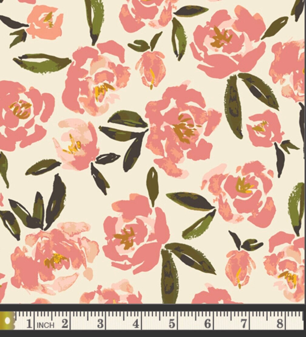 Fields of Alsike by Bonnie Christine - The Open Road Collection - Art Gallery Fabrics - 100% Cotton