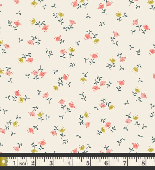 Olivia Dulcet by Amy Sinibaldi - Velvet Collection - Art Gallery Fabrics - 100% Cotton