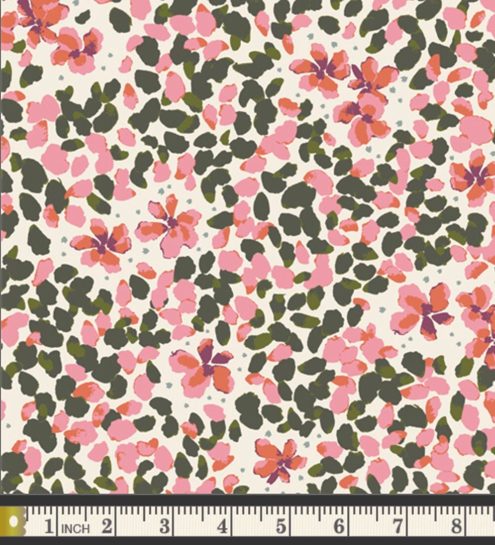 Jasmine Soulful by Amy Sinibaldi - Velvet Collection - Art Gallery Fabrics - 100% Cotton