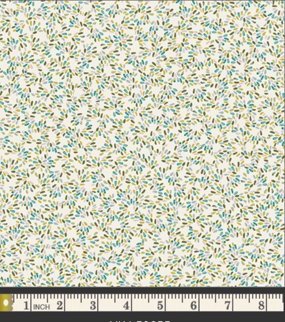 Tumble Reverie by Amy Sinibaldi - Velvet Collection - Art Gallery Fabrics - 100% Cotton