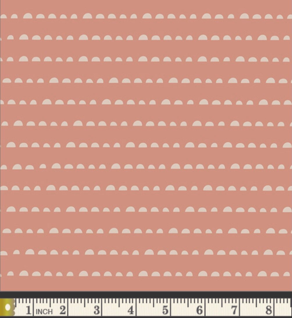 Stay Humble Sunset by Maureen Cracknell - Soulful Collection - Art Gallery Fabrics - 100% Cotton