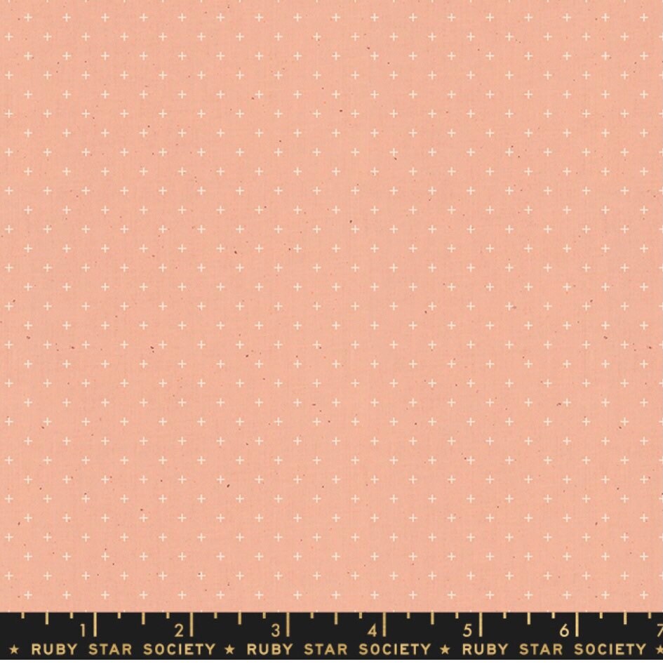 Add It Up - Peach - Ruby Star Society - Moda - 100% Cotton