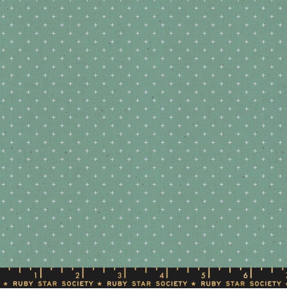 Add It Up - Soft Aqua - Ruby Star Society - Moda - 100% Cotton