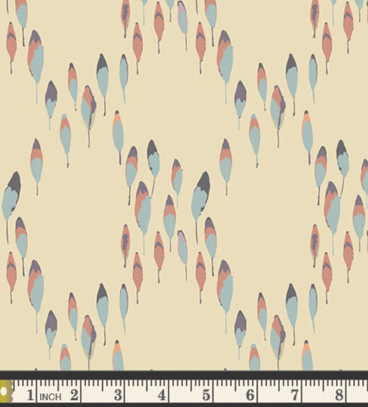 Light Hearted by Maureen Cracknell - Soulful Collection - Art Gallery Fabrics - 100% Cotton