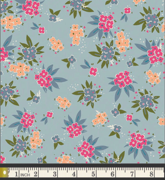 Cherished Gatherings Glint by Maureen Cracknell - Open Heart Collection - Art Gallery Fabrics - 100% Cotton