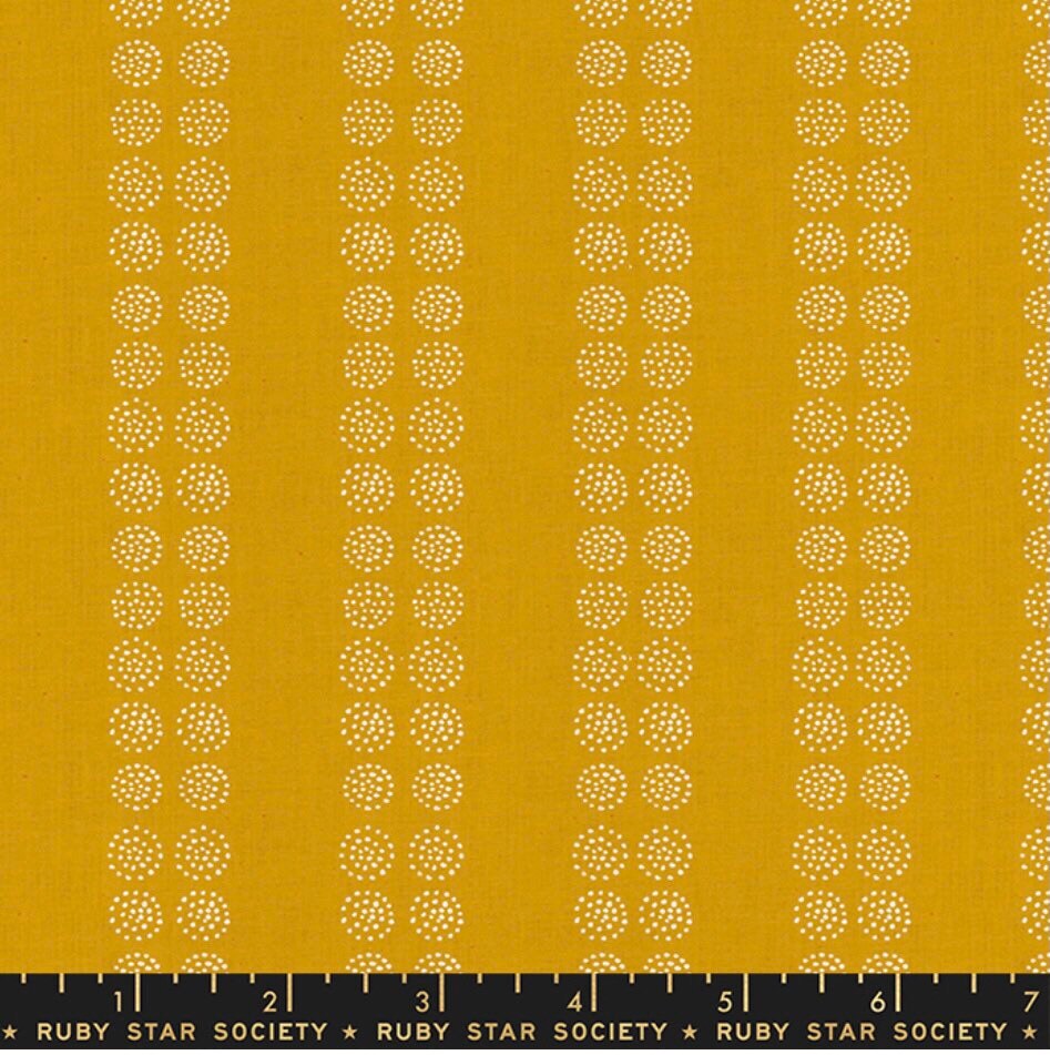 Heirloom Seeds Goldenrod - Heirloom Collection - Ruby Star Society - Moda - 100% Cotton