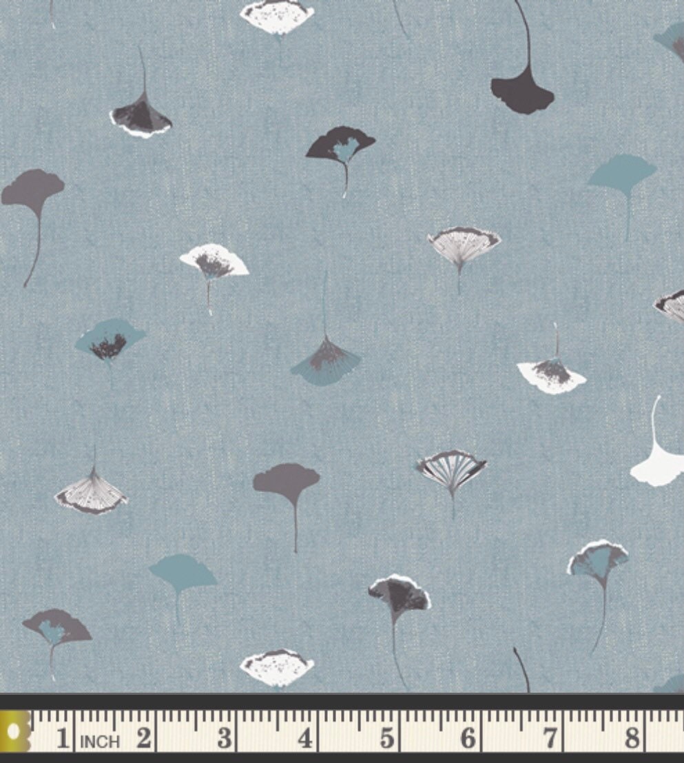 Ginkgo Gust Sunrise by Katarina Roccella - Twenty Collection - Art Gallery Fabrics - 100% Cotton