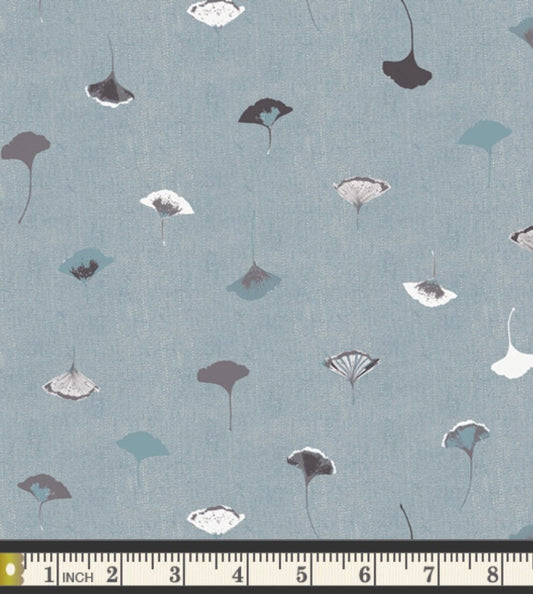 Ginkgo Gust Sunrise by Katarina Roccella - Twenty Collection - Art Gallery Fabrics - 100% Cotton