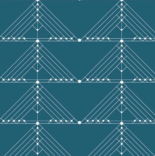 Lagoon - Geese - Deco Collection - Andover - 100% Cotton