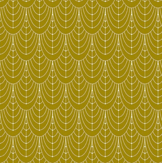 Brass - Curtains - Deco Collection - Andover - 100% Cotton