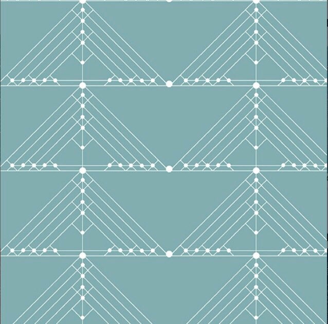 Faded - Geese - Deco Collection - Andover - 100% Cotton