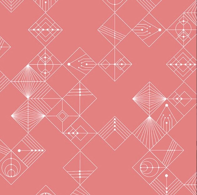Dawn - Tiles - Deco Collection - Andover - 100% Cotton