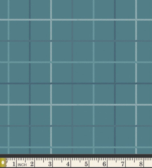 Wintry Check Soft - Snow Day Collection - Art Gallery Fabrics - 100% Cotton