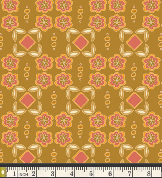 Flower Dance - Gloria Collection - Art Gallery Fabrics - 100% Cotton