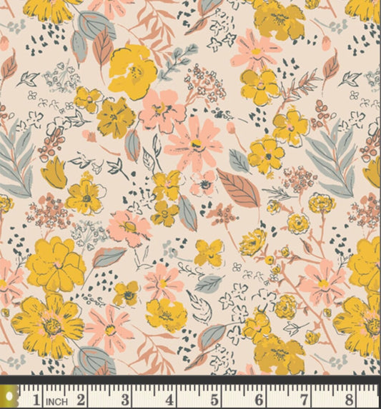 Retro Road Trip by Sharon Holland - Shine On Collection - Art Gallery Fabrics - 100% Cotton