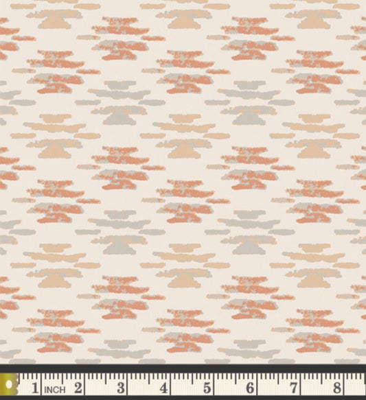 Woolen Blanket Sand by Sharon Holland - Shine On Collection - Art Gallery Fabrics - 100% Cotton