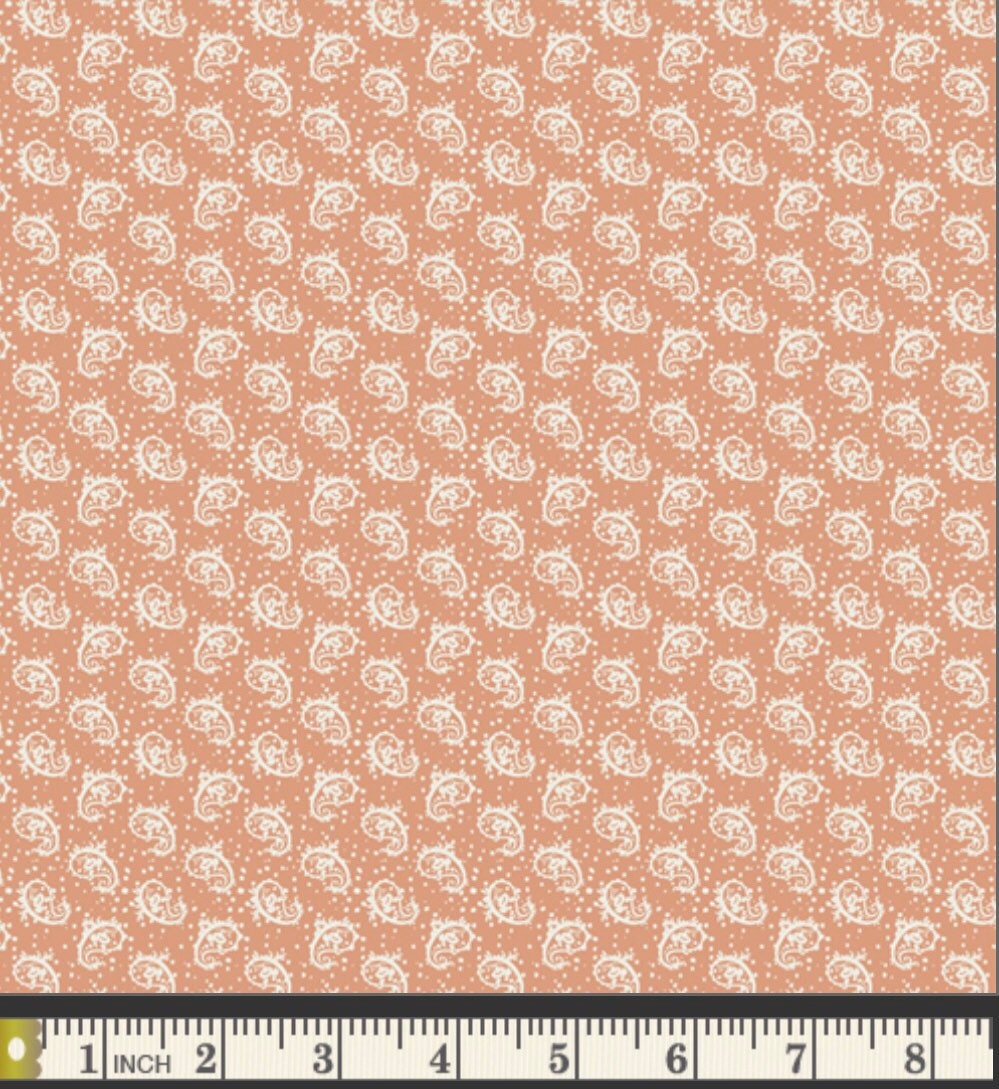 Faded Bandana Adobe by Sharon Holland - Shine On Collection - Art Gallery Fabric - 100% Cotton