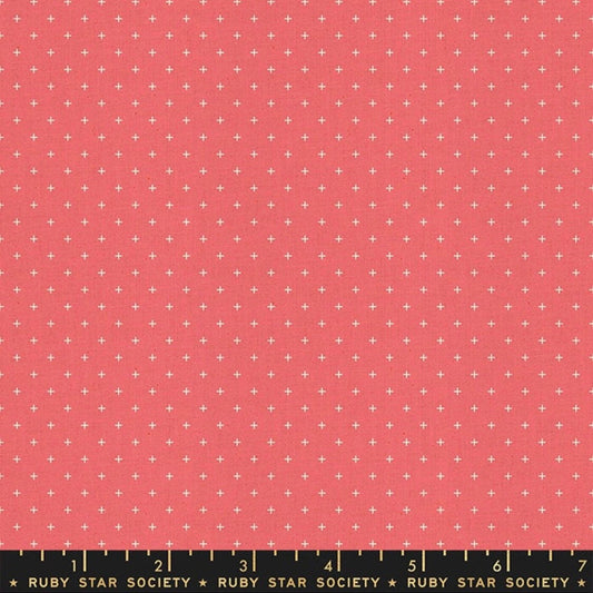 Add It Up - Strawberry - Ruby Star Society - Moda - 100% Cotton