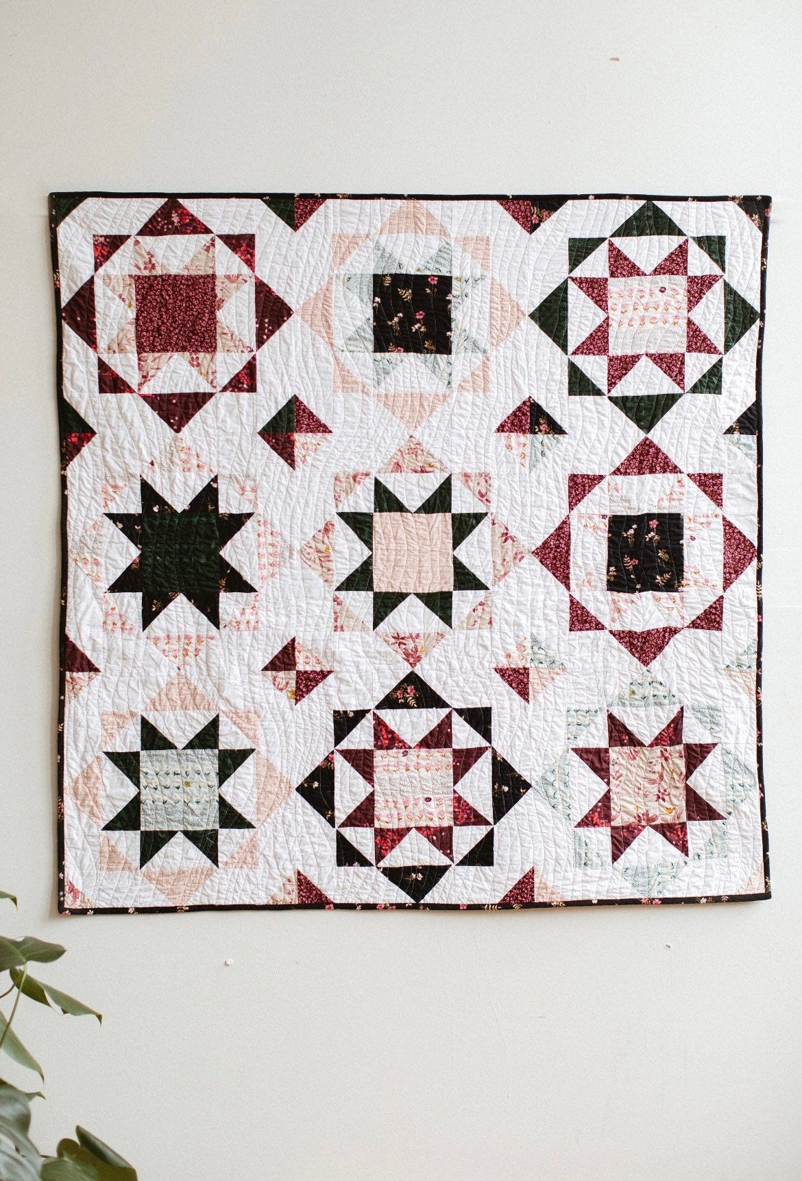 Santorini Quilt Pattern by Alderwood Studio (paper copy)